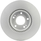 2012 Kia Optima Brake Rotor 3