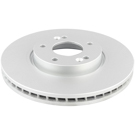 2012 Kia Optima Brake Rotor 2