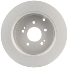 2009 Hyundai Santa Fe Brake Rotor 3