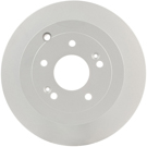 2009 Hyundai Santa Fe Brake Rotor 1