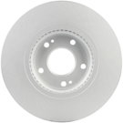 2008 Hyundai Santa Fe Brake Rotor 3