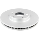 2008 Hyundai Santa Fe Brake Rotor 2