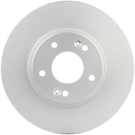 2008 Hyundai Santa Fe Brake Rotor 1
