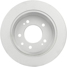 2012 Hyundai Elantra Brake Rotor 3