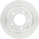 2012 Hyundai Elantra Brake Rotor 1