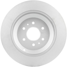 2009 Kia Borrego Brake Rotor 3