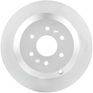 2009 Kia Borrego Brake Rotor 1