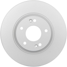 2012 Kia Sorento Brake Rotor 1