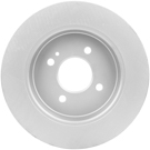 2012 Kia Rio Brake Rotor 3