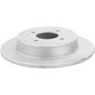 2012 Kia Rio Brake Rotor 2