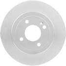 2012 Kia Rio Brake Rotor 1
