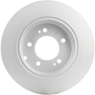 2012 Kia Optima Brake Rotor 3