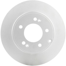 2012 Kia Optima Brake Rotor 1