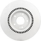 2012 Kia Optima Brake Rotor 3