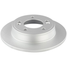 2017 Kia Forte Brake Rotor 2