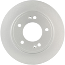 2017 Kia Forte Brake Rotor 1