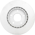 2017 Kia Forte Brake Rotor 3