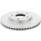 2017 Kia Forte Brake Rotor 2