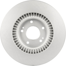 2017 Kia Sorento Brake Rotor 3