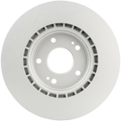 2017 Kia Optima Brake Rotor 3