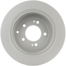 2017 Hyundai Tucson Brake Rotor 3