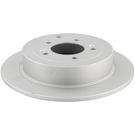 2017 Hyundai Tucson Brake Rotor 2
