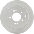 2017 Hyundai Tucson Brake Rotor 1