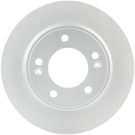 2017 Kia Niro Brake Rotor 1