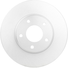 2000 Jaguar XJ8 Brake Rotor 1