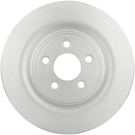 2012 Jaguar XK Brake Rotor 1