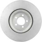 2008 Jaguar XJR Brake Rotor 3