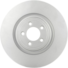 2008 Jaguar XJR Brake Rotor 1