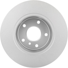 2000 Land Rover Discovery Brake Rotor 3
