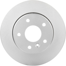 2000 Land Rover Discovery Brake Rotor 1