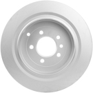2012 Land Rover LR4 Brake Rotor 3
