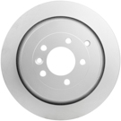 2012 Land Rover LR4 Brake Rotor 1