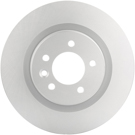 2005 Land Rover LR3 Brake Rotor 1