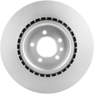 2015 Land Rover Range Rover Brake Rotor 3