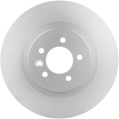 2015 Land Rover Range Rover Brake Rotor 1