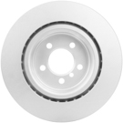 2007 Land Rover Range Rover Brake Rotor 3