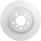 2007 Land Rover Range Rover Brake Rotor 1
