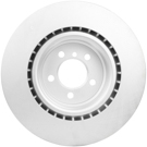 2006 Land Rover Range Rover Brake Rotor 3