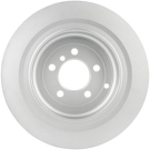 2007 Land Rover Range Rover Brake Rotor 3