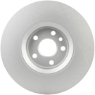 2012 Volvo S80 Brake Rotor 3