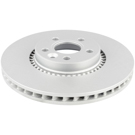 2012 Volvo S80 Brake Rotor 2