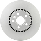 2012 Volvo S80 Brake Rotor 1
