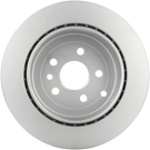 2012 Land Rover LR2 Brake Rotor 3