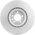 2017 Land Rover Range Rover Brake Rotor 3