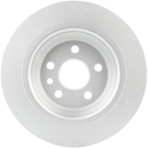 2012 Land Rover Range Rover Evoque Brake Rotor 3