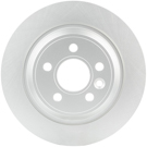 2012 Land Rover Range Rover Evoque Brake Rotor 1